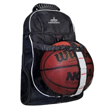 Black Strong Teenage Sport Basketball Football Soccer Backpack For Training